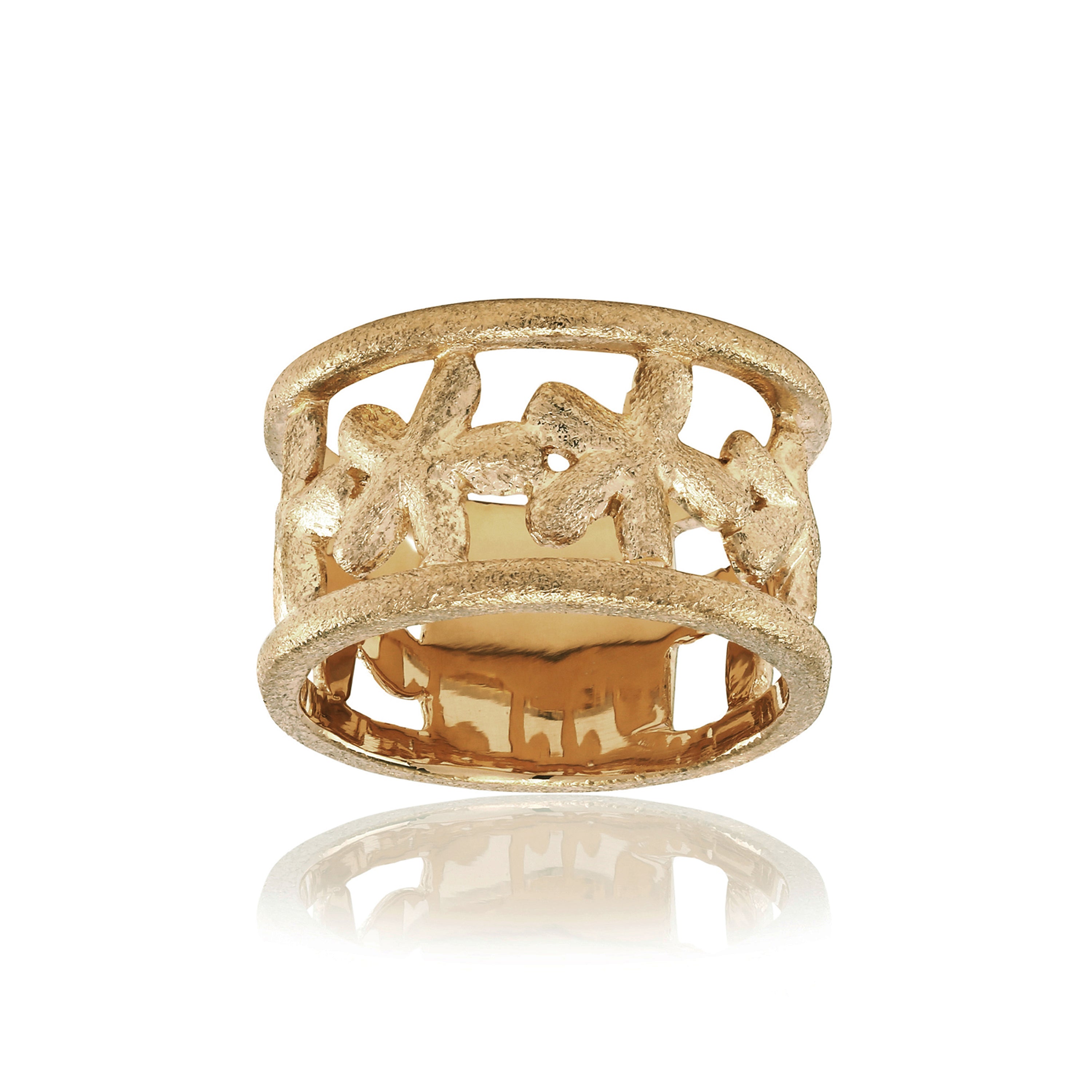 Hanako Passion udsøgt guld ring.