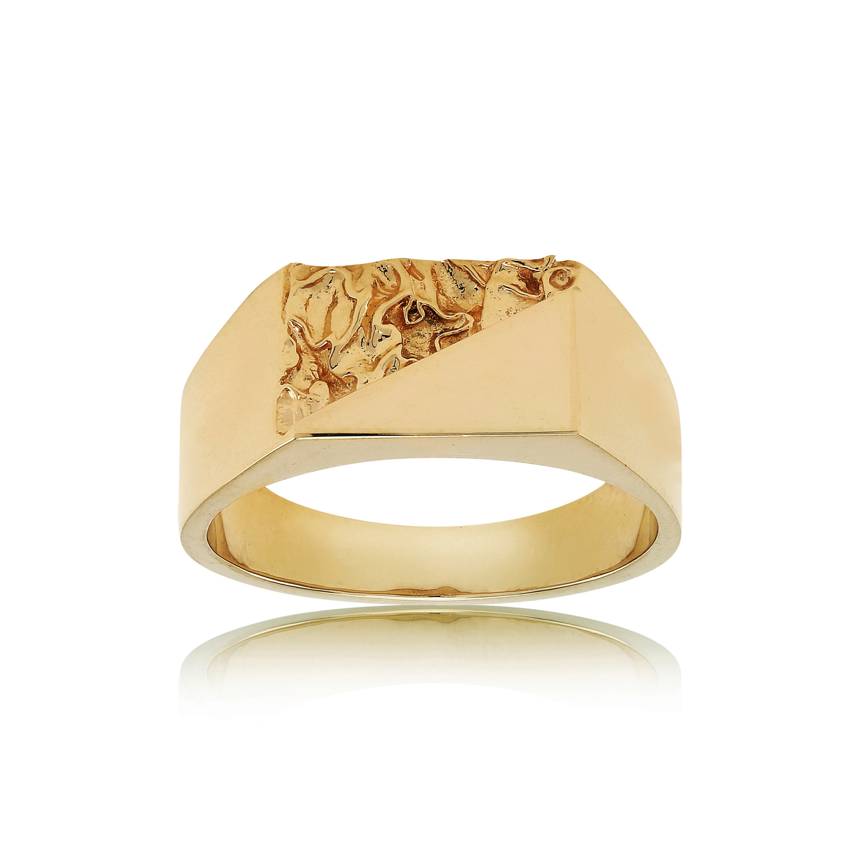 Sirius Grand eksklusiv herre guld ring.