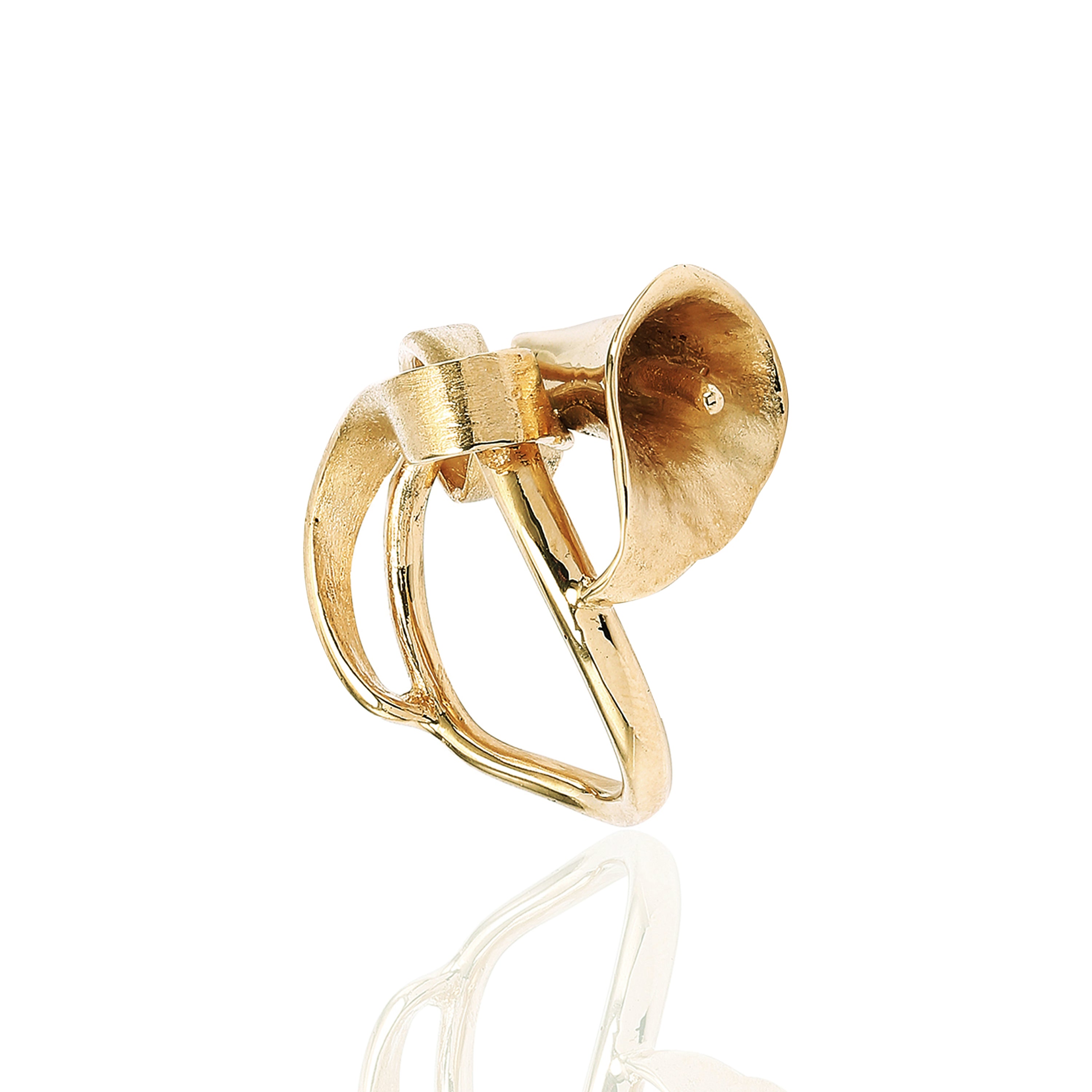Yuuki Elegans raffineret guld ring.