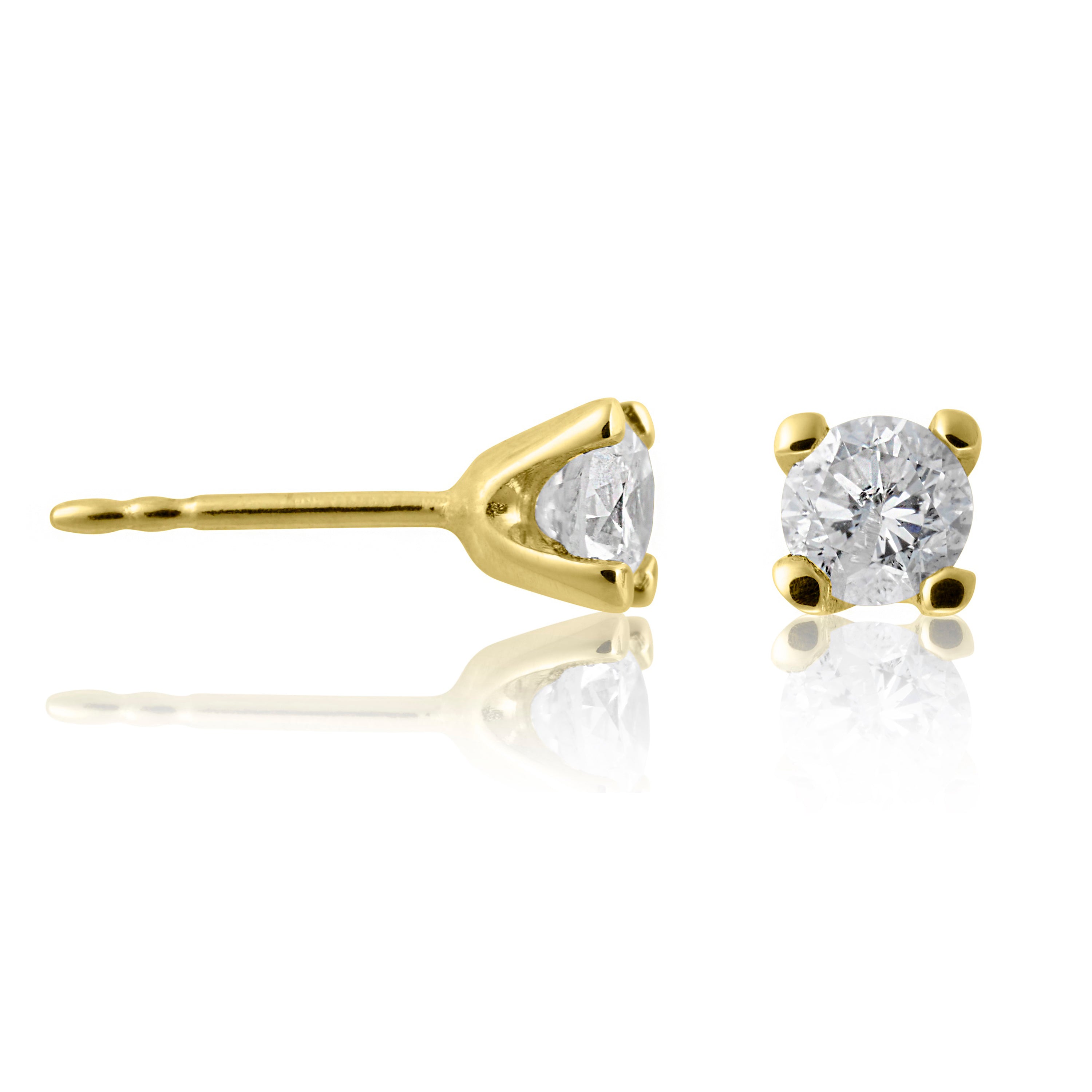 Sato Luxe blændende smukke ørestikker med diamanter. 0,40 ct.