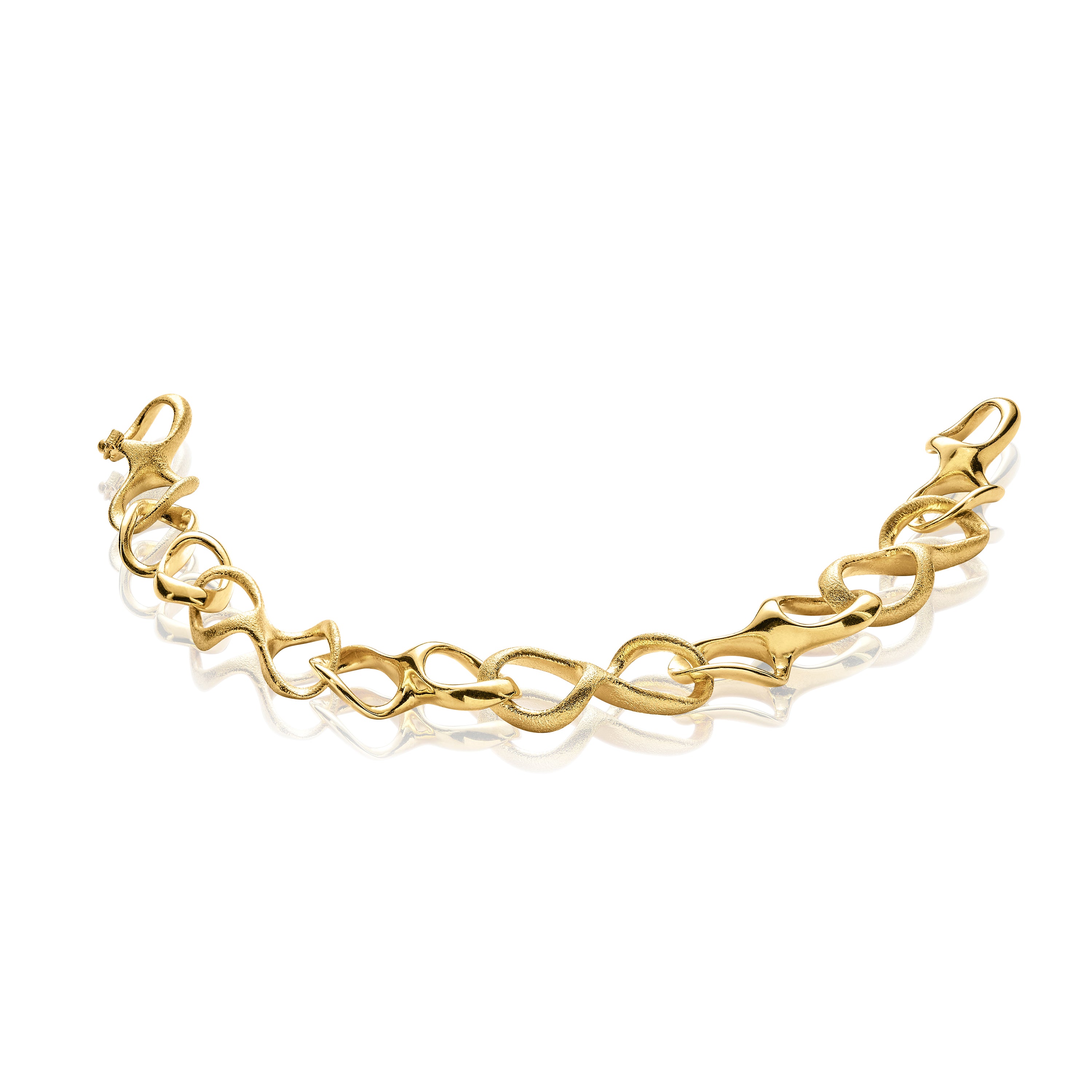 Yuuki Fantasia Exklustivt levande guld armband.