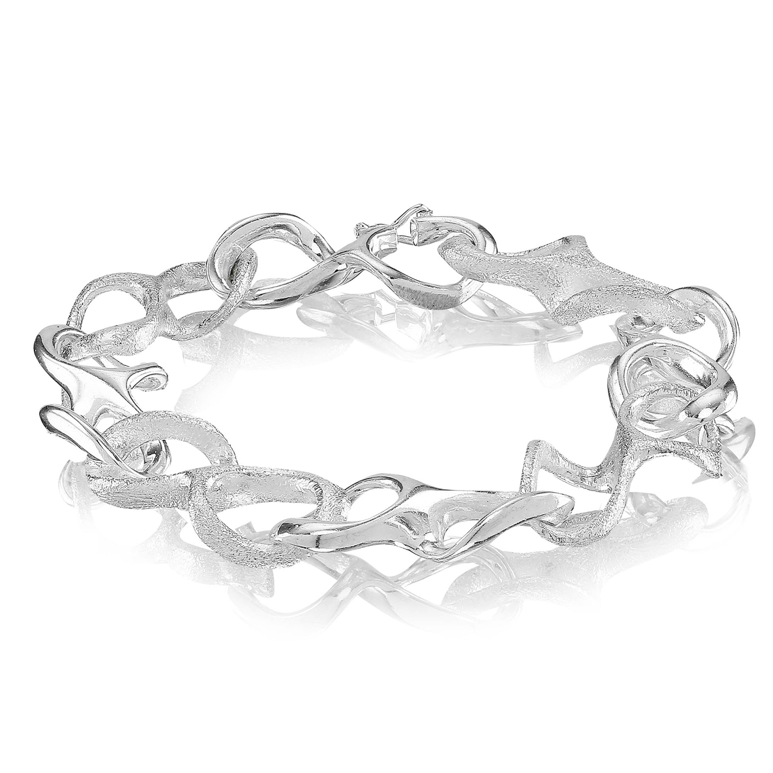 Yuuki Fantasia Exklustivt levande silver armband.