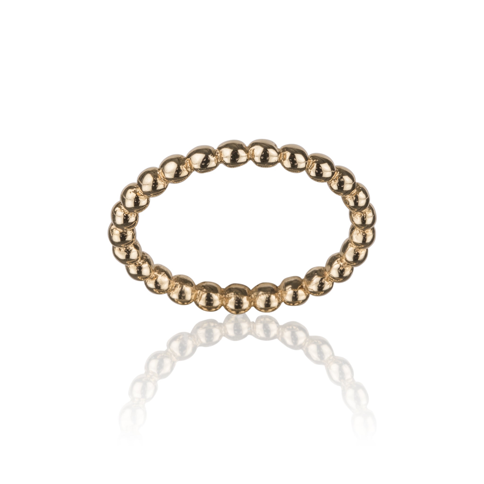Sirius Pur stålendene diamant ring i guld.