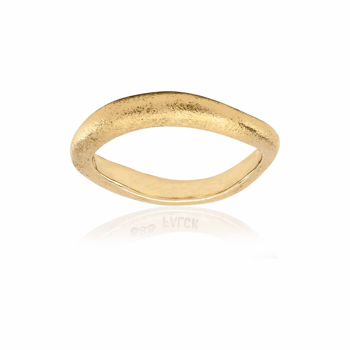 Ring i 14 karat guld ur serien Molai, handgjord av Rebecca Falck