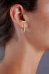 Nami Classic Stylish gold earrings.