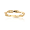 Nami Vivere Expressive gold ring.