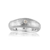 Nami Passion wonderful silver ring with diamond.