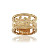 Hanako Passion Exquisite gold ring.