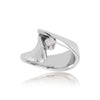 Molai Lucet     Exklusiv ring med diamant.