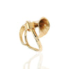 Yuuki Elegance Refined gold ring.