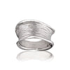 Nami Passion Exquisite silver ring matt/glossy.