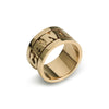Nomine Grant Exquisitely beautiful gold ring 14mm.