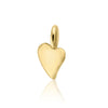 Toyo Petit Timeless heart pendant in gold.