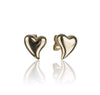Toyo Lucet Exquisite gold earrings.