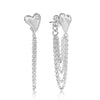 Toyo Vivere Exquisite silver earrings.