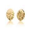 Molai Petit Exquisite gold earrings.