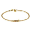 Obi Petit Exclusive small bracelet in gold with Spinel.